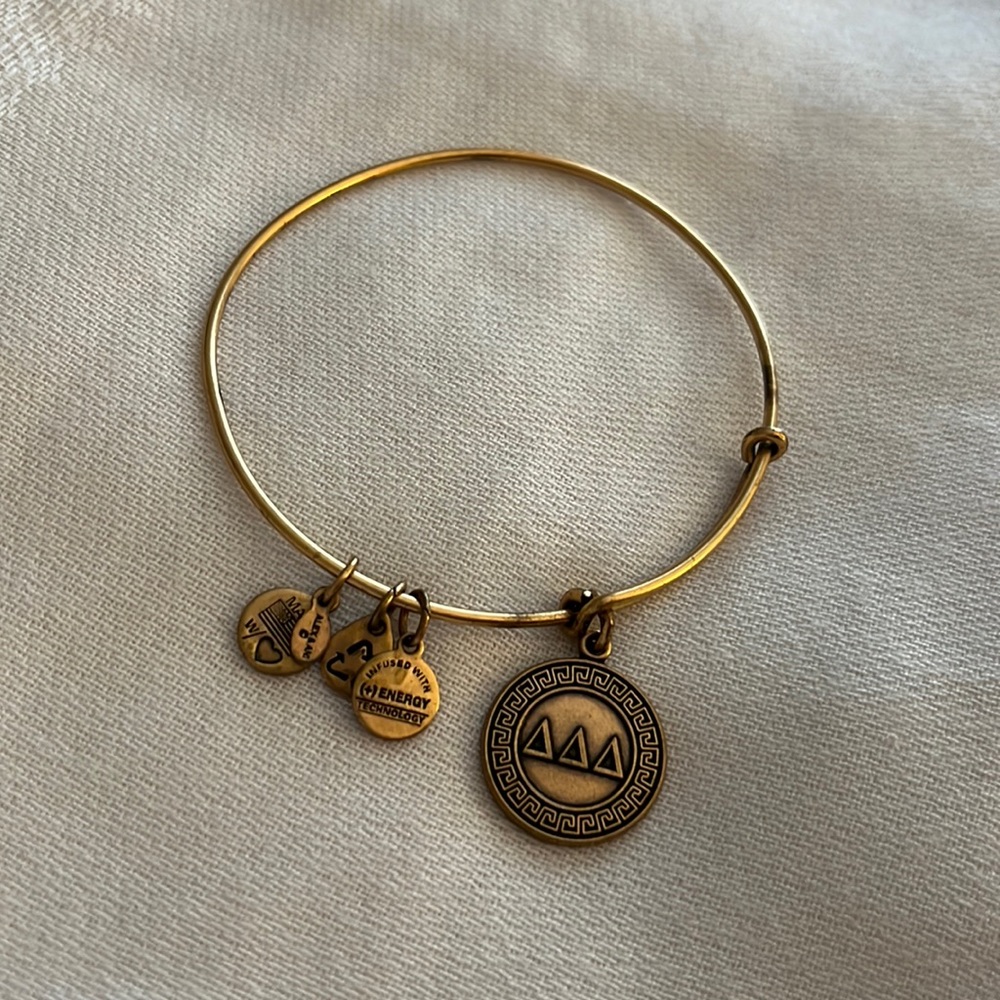 Tri Delta Alex and ani Bracelet